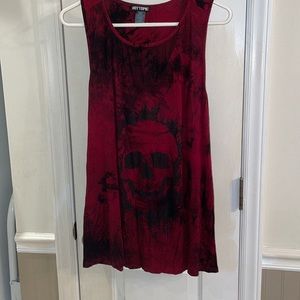 Skull Tank Top